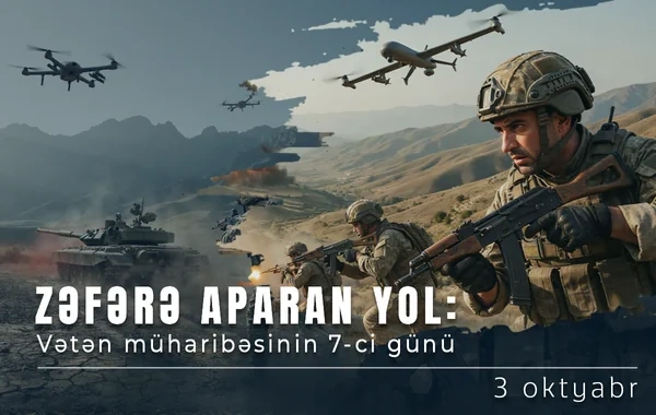 Vətən müharibəsinin yeddinci günü - Suqovuşan və başqa bir neçə kəndimiz işğaldan azad edilir