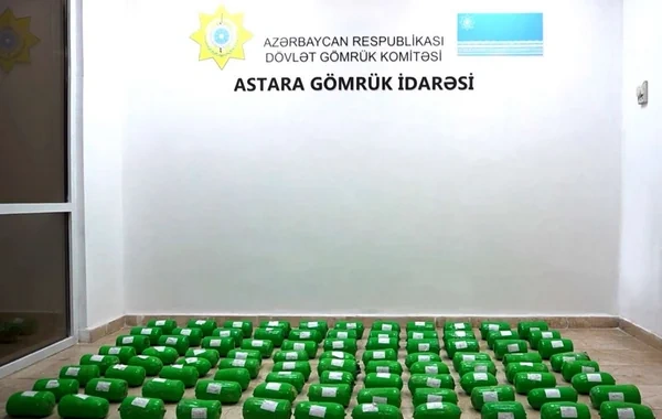 Gömrükçülər kələmin içindən 100 kiloqram narkotik tapdılar - FOTO - VİDEO