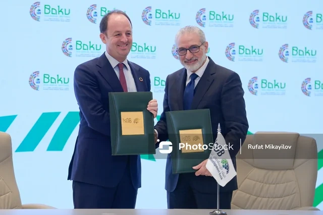 Bakıda İİB Qrupunun illik toplantısında MÜHÜM SAZİŞLƏR imzalandı - FOTO