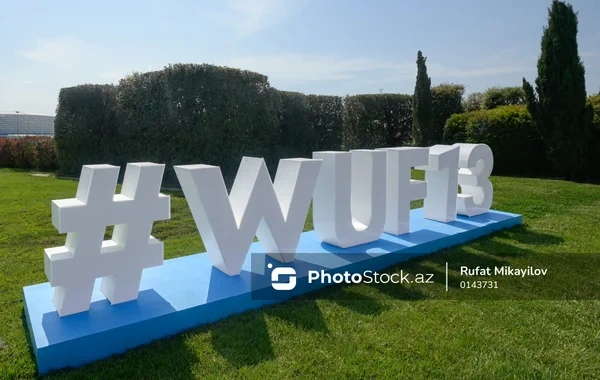 Bakıda yeni beynəlxalq mükafat təsis olunur: WUF13-dən mühüm addım - FOTO