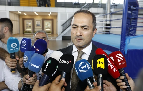 Samir Hüseynov: "Azərbaycan boks tarixində ötən ilin dekabr ayında yeni bir tarix yazdı"