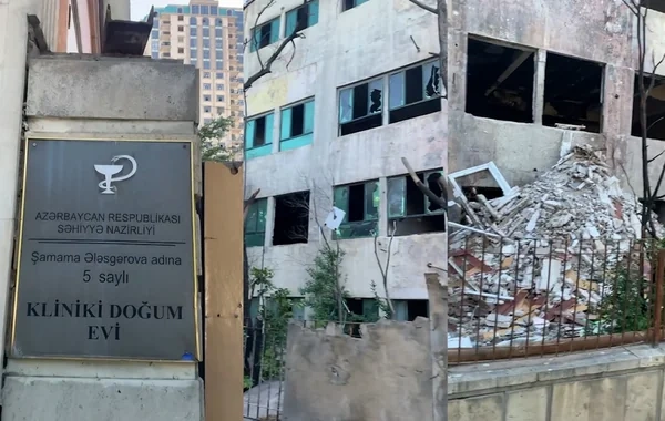 Bayıldakı tarixi bina BAXIMSIZ VƏZİYYƏTDƏDİR: Aidiyyəti qurum susur - FOTO - VİDEO