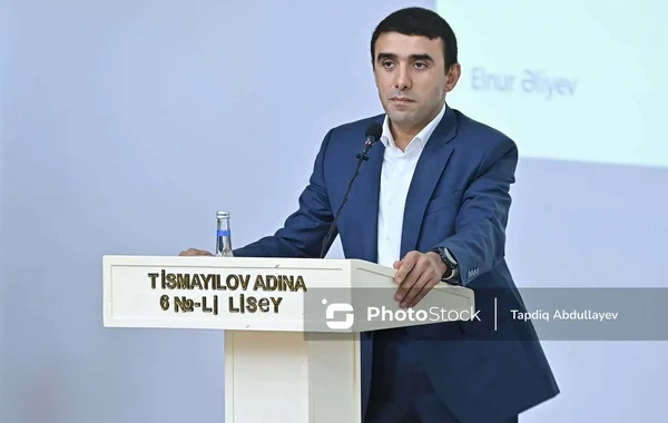Elnur Əliyev: "Azərbaycanın təhsil göstəricilərinin beynəlxalq meyarlarla müqayisəsi əsas məqsədlərdəndir"