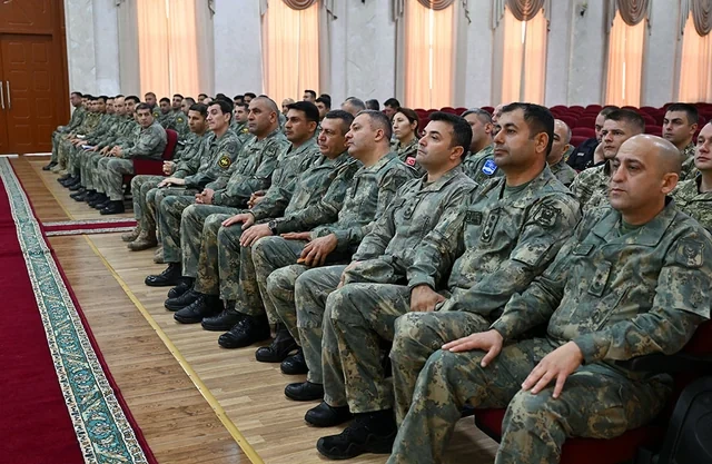 Bakıda NATO təlimləri keçirilir - Foto