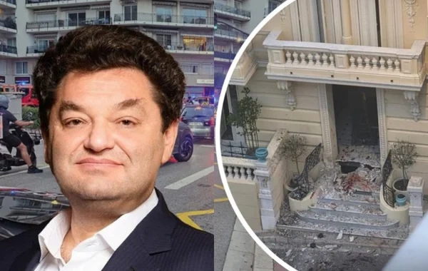 Monakoda ukraynalı oliqarxa qarşı sui-qəsd cəhdinin ANBAAN GÖRÜNTÜLƏRİ yayıldı