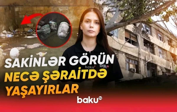Paytaxtda yataqxana sakinlərinin illərdir həllini tapmayan PROBLEMİ - VİDEO