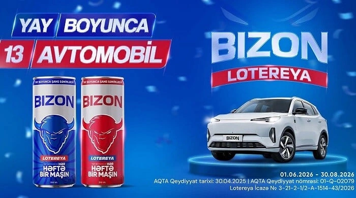 Bizon lotereyasında daha 4 avtomobil sahibini tapdı
