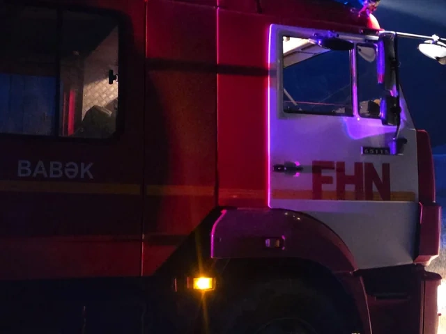 Naxçıvanda ildırım yanğına səbəb oldu