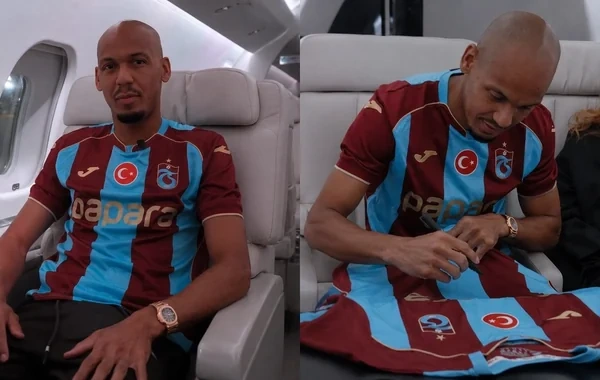 "Trabzonspor" Fabinyonun transferini rəsmən açıqladı