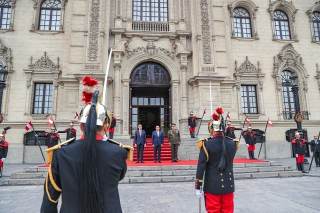 Peru prezidenti Azərbaycan səfirinin etimadnaməsini qəbul edib