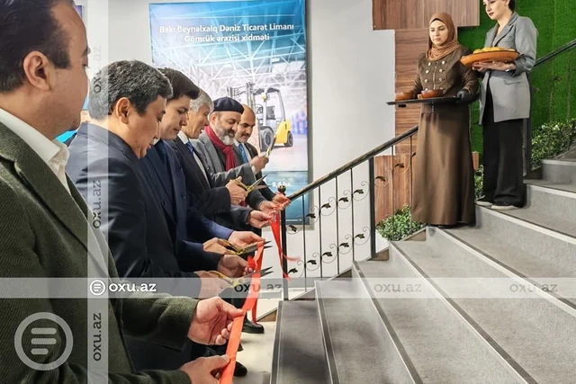 Bakıda Qırğızıstanın Ticarət Evinin açılışı olub - Foto