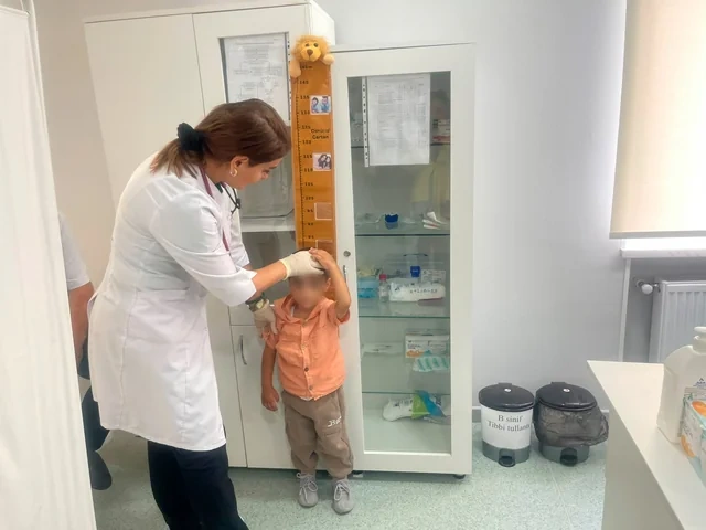 "Böyük Qayıdış" çərçivəsində Laçında uşaqlar üçün tibbi müayinələr keçirib - FOTO
