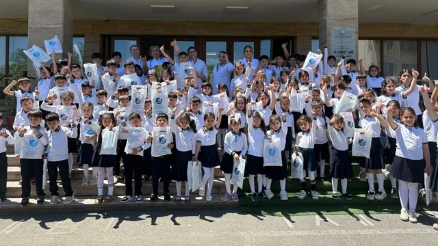 Səhiyyə Nazirliyi Xankəndidə uşaqlar üçün tibbi aksiya keçirdi - FOTO
