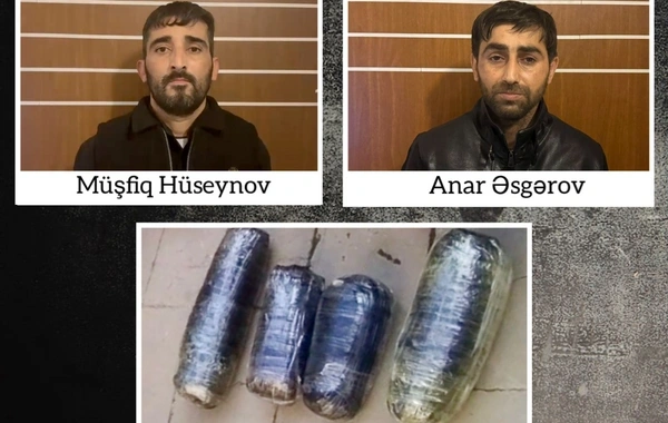 İranlıdan aldıqları narkotiki satmaq istəyən keçmiş məhkumlar saxlanıldılar