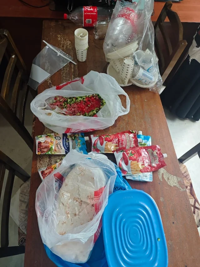 Beyləqanda məktəbdə şagirdlər zəhərləniblər - Foto