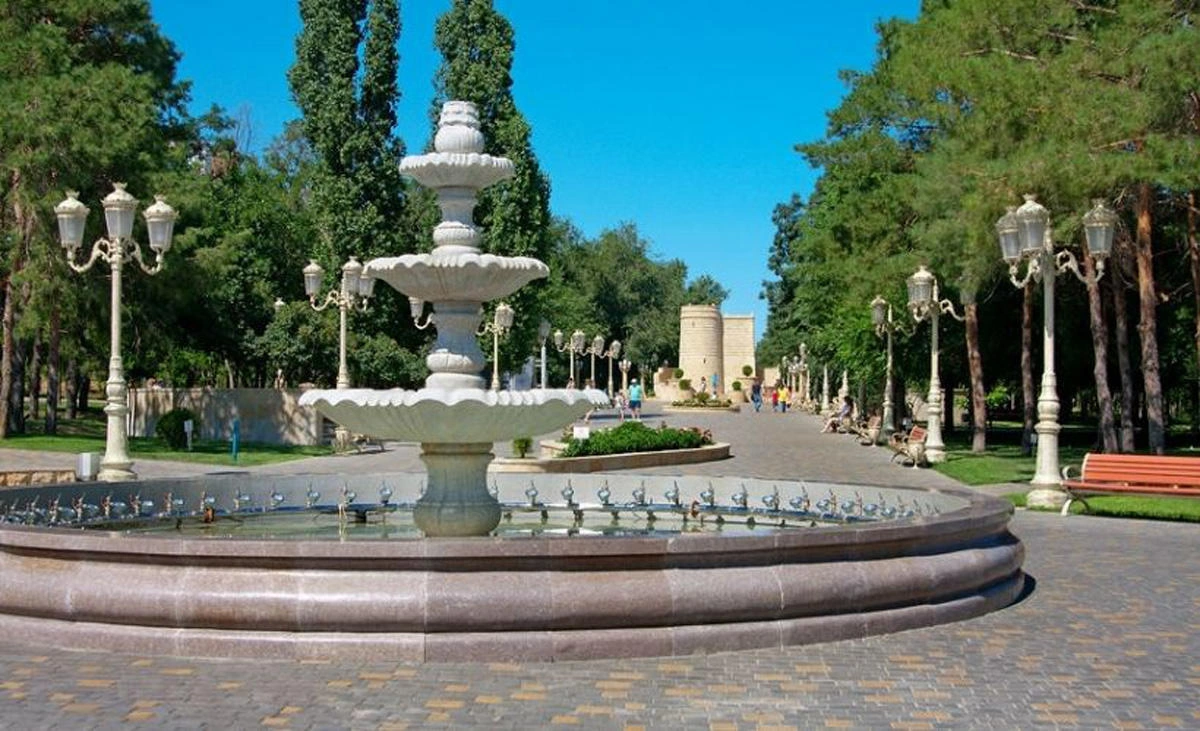Bakıda 49,5 milyon manata yeni park salınır