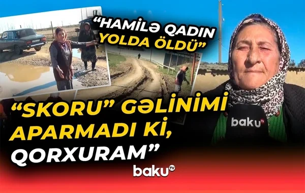 Qazsız, yolsuz Amankənd sakinləri AMAN DİLƏYİRLƏR: "Hamilə qadın yolda öldü" - VİDEO