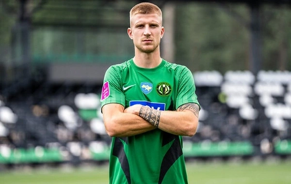 "Sumqayıt" ukraynalı futbolçunu icarəyə götürdü