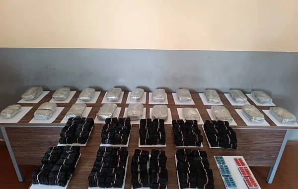Külli miqdarda narkotik vasitə və həbin ölkə ərazisinə keçirilməsinin qarşısı alındı