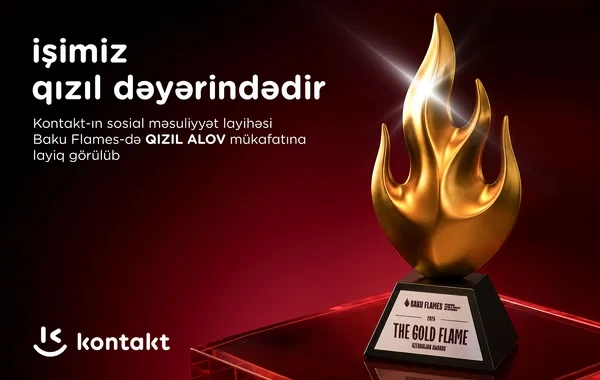 "Kontakt" "Baku Flames"də qalib oldu