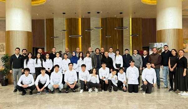 Olimpiya çempionları şəhid övladları ilə görüşdü