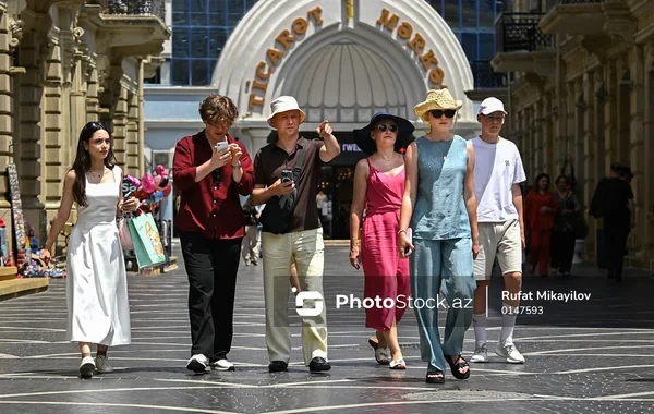 Azərbaycana ən çox hansı ölkələrdən turist gəlib? - STATİSTİKA - FOTO