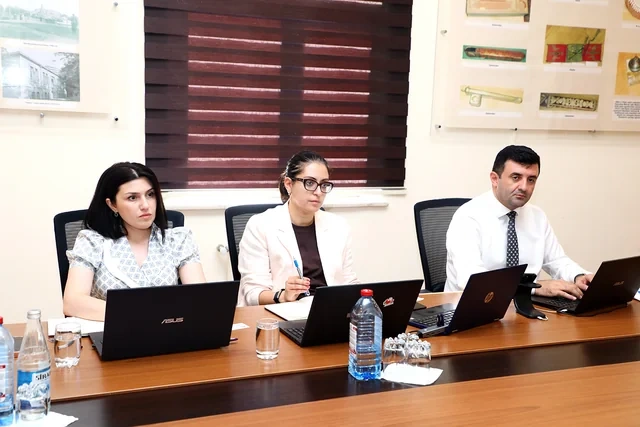 Direktor vəzifəsinə işə qəbul müsabiqəsinin müsahibə mərhələsi keçirilir - FOTO