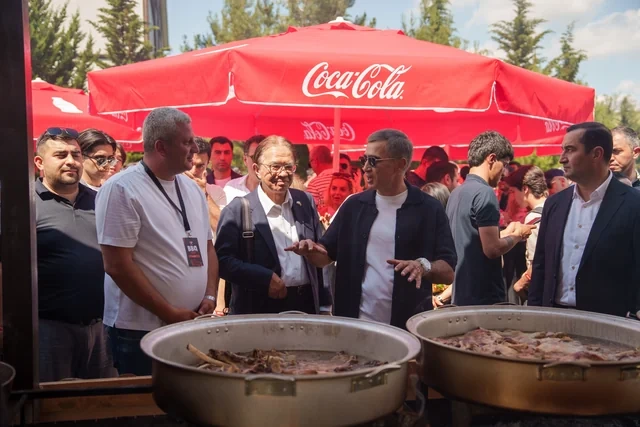 Şamaxıda II Beynəlxalq Barbekü Festivalı başlayıb