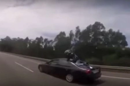 Bakıda motosiklet qəzası: ana və oğlu öldü
