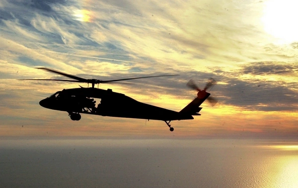 Liviyada helikopter qəzaya uğradı, beş nəfər öldü