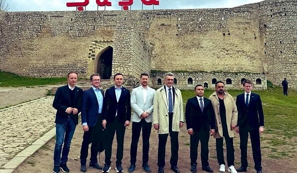 Bundestaqın nümayəndələri Şuşa və Xankəndidə