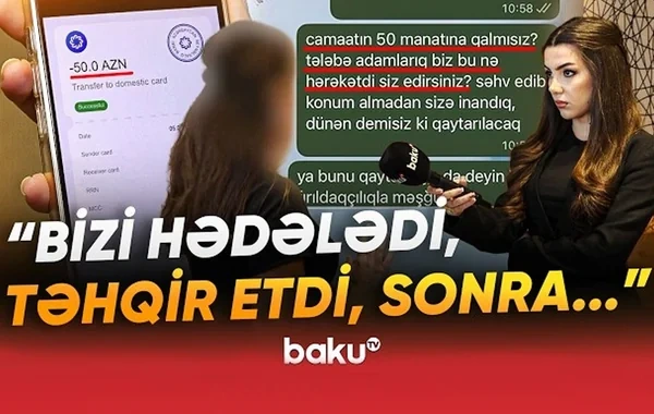 Kirayə ev tutmaq istəyən tələbə qızlar aldadıldıqlarını İDDİA EDİRLƏR - VİDEO