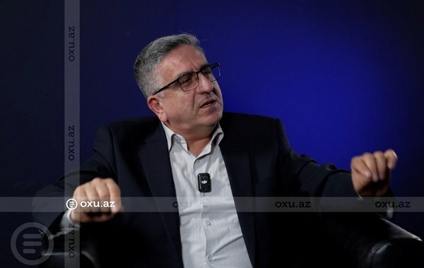 Müşfiq Ötgün: "Qadın kişidən bir pillə öndə olsa, onu yarı yolda atacaq"