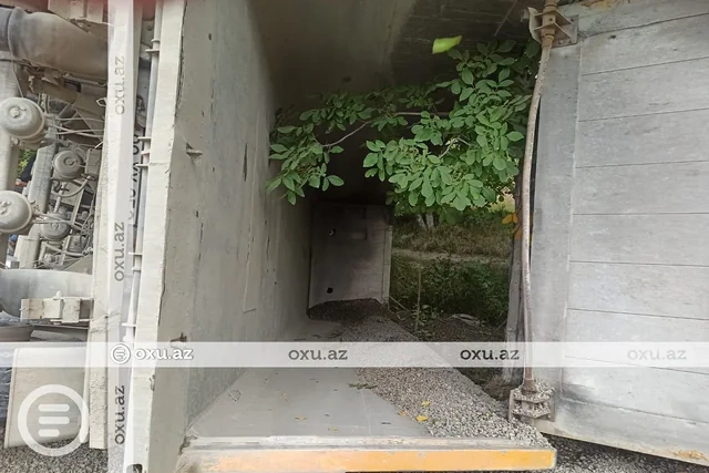 Quba-Bakı yolunda zəncirvari qəza: Xəsarət alanlar var - FOTO