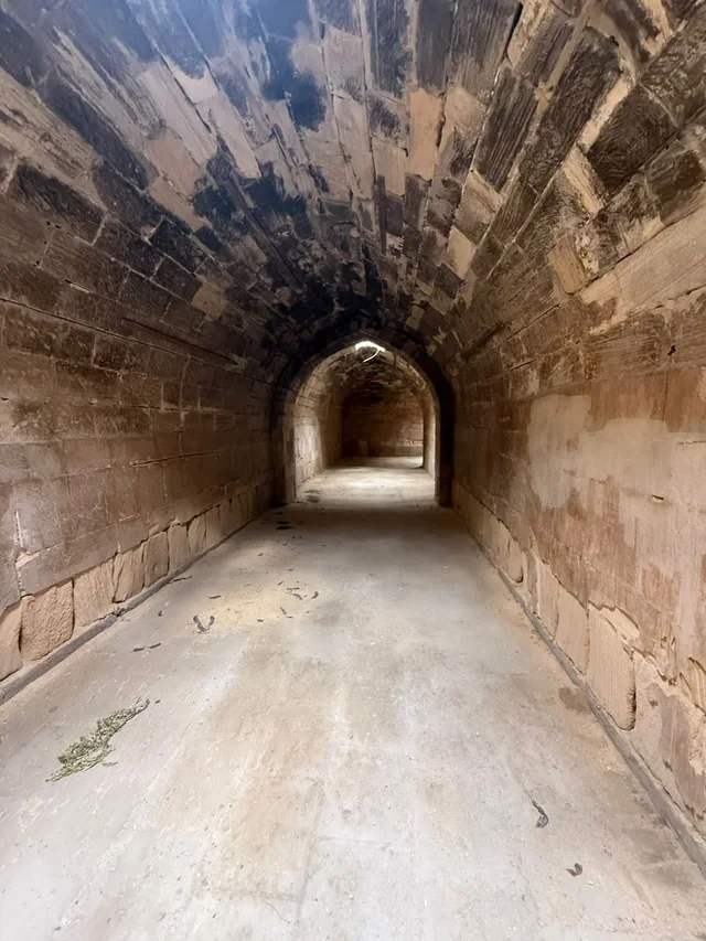 Tarixi karvansaraya qanunsuz müdaxilənin qarşısı alınıb - FOTO