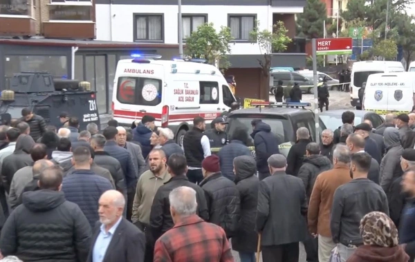 İstanbulda əməliyyat: Polis əməkdaşı öldürüldü