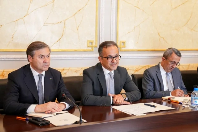 Komitə sədri Vatikanın Dinlərarası Dialoq Dikasteriyasının prefekti ilə görüşüb - FOTO