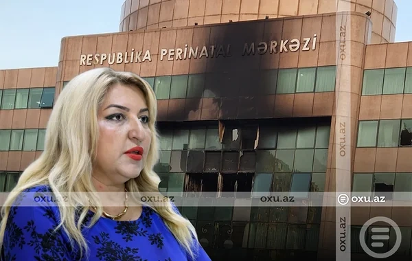 Perinatal Mərkəzin direktoru hökm oxunmasına az qalmış xəstəxanalıq oldu