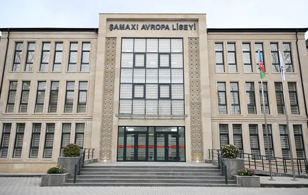 Ölkə başçısının açılışında iştirak etdiyi Şamaxı Avropa liseyindən GÖRÜNTÜLƏR - VİDEO