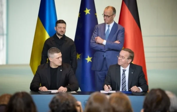 Berlin Kiyev üçün büdcə baryerini aşdı: Ukraynada birgə hərbi sənaye dövrü başlayır