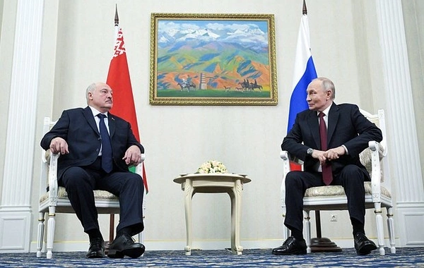 Lukaşenko Putinə sui-qəsd cəhdindən danışdı