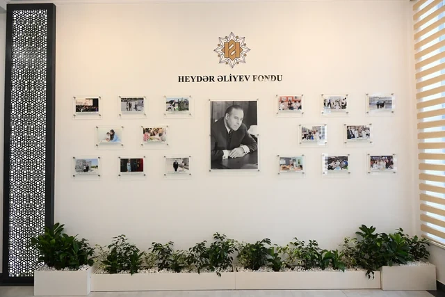 Mehriban Əliyeva Bilgəh incəsənət məktəbinin açılışında iştirak edib - FOTO