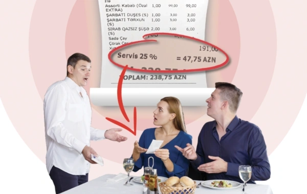 Restoranda müştəriləri gözləyən sürpriz: "Bizdə qayda belədir"