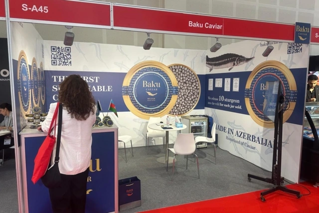 Xəzərdən qlobal bazara: "Baku Caviar" "Gulfood 2026" sərgisində