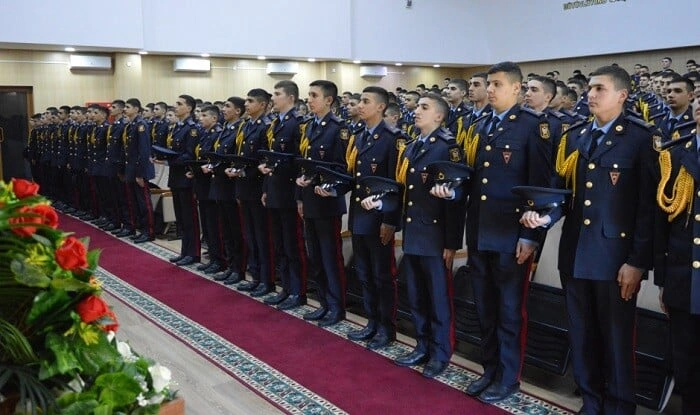 FHN Naxçıvanski adına Hərbi Liseydə təlim keçirdi