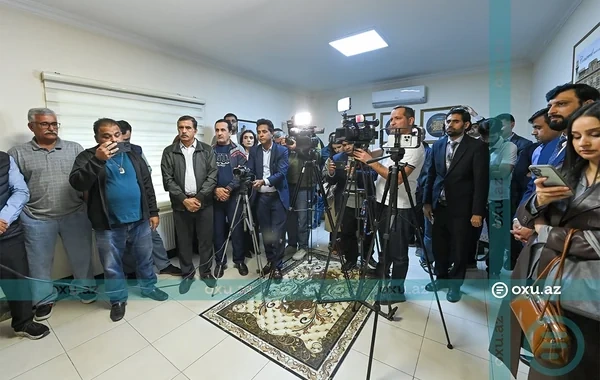 Pakistanın Bakıdakı səfirliyində "Kəşmirin Qara Günü" qeyd olunub - Foto