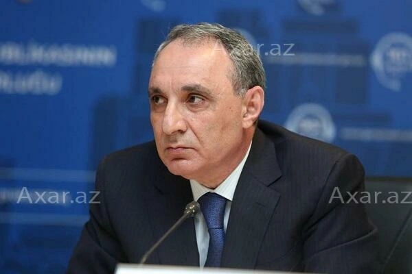 Kamran Əliyev İran səfirini qəbul etdi - Foto