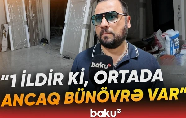 Tikinti şirkəti vətəndaşların başına oyun açıb? - VİDEO