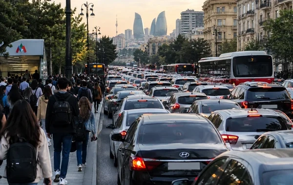 Tələbələr Bakının tıxacına səbəb olurlar? - Deputatlardan TƏKLİFLƏR - FOTO