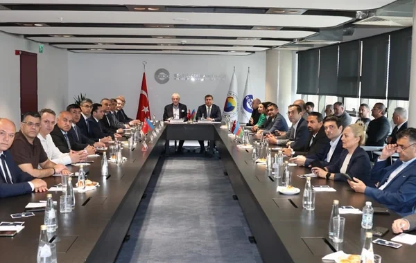 Türkiyədə Naxçıvanın investisiya və ixrac imkanları tanıdılıb - FOTO